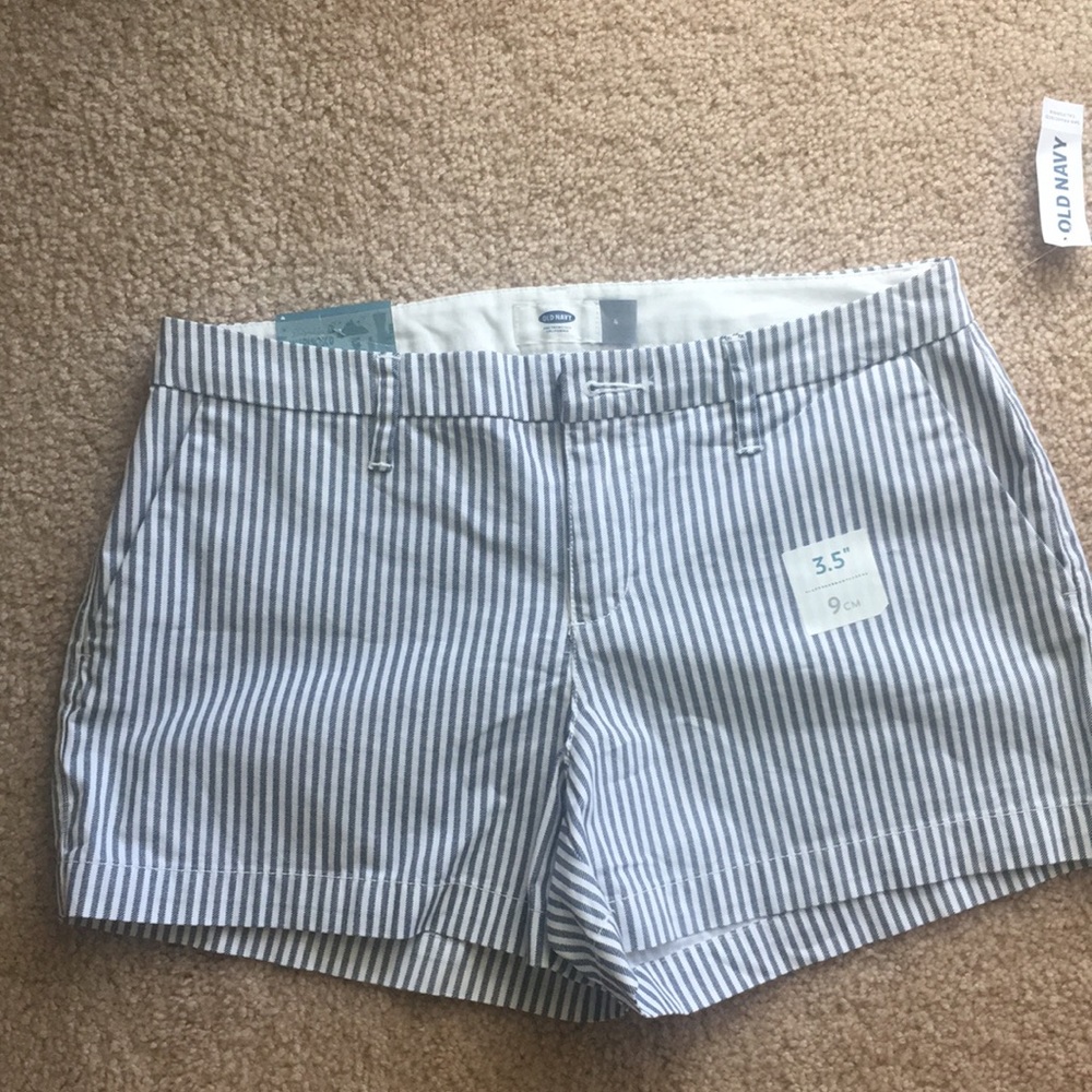 NWT Old Navy Striped Shorts